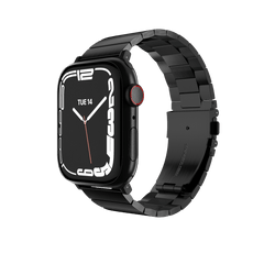 Accesorio switcheasy pulsera maestro stainless steel apple watch 38 / 40 / 41 mm negro - TOP MOVIL