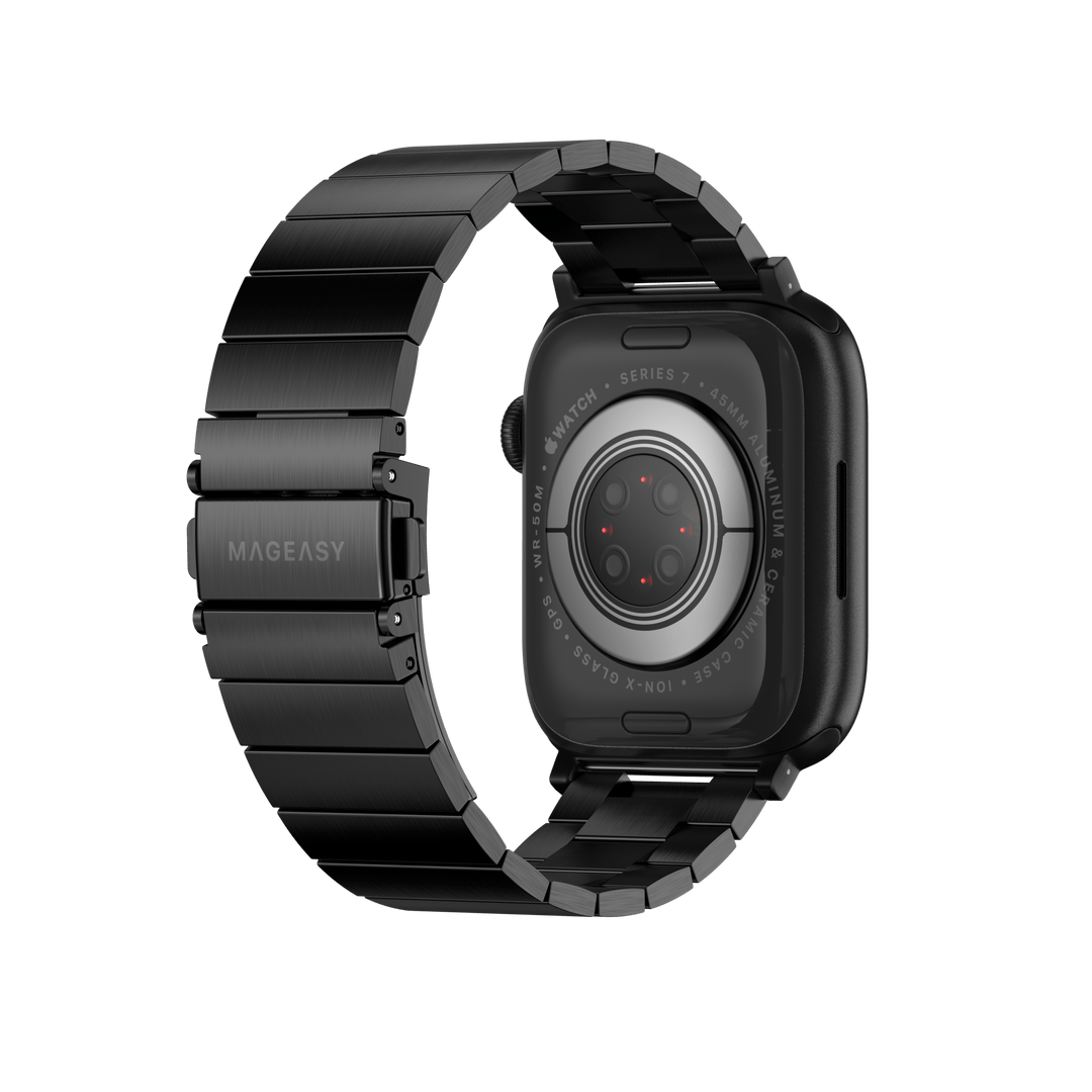 Accesorio switcheasy pulsera maestro stainless steel apple watch 38 / 40 / 41 mm negro - TOP MOVIL