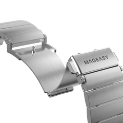 Accesorio switcheasy pulsera maestro stainless steel apple watch 38 / 40 / 41 mm plateado - TOP MOVIL