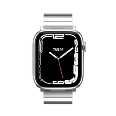 Accesorio switcheasy pulsera maestro stainless steel apple watch 38 / 40 / 41 mm plateado - TOP MOVIL