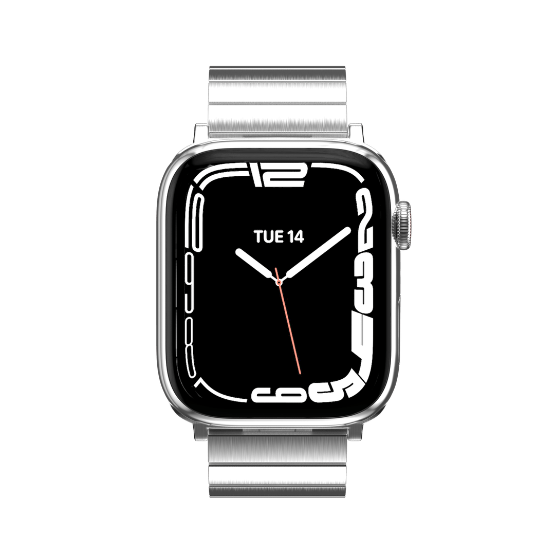 Accesorio switcheasy pulsera maestro stainless steel apple watch 38 / 40 / 41 mm plateado - TOP MOVIL