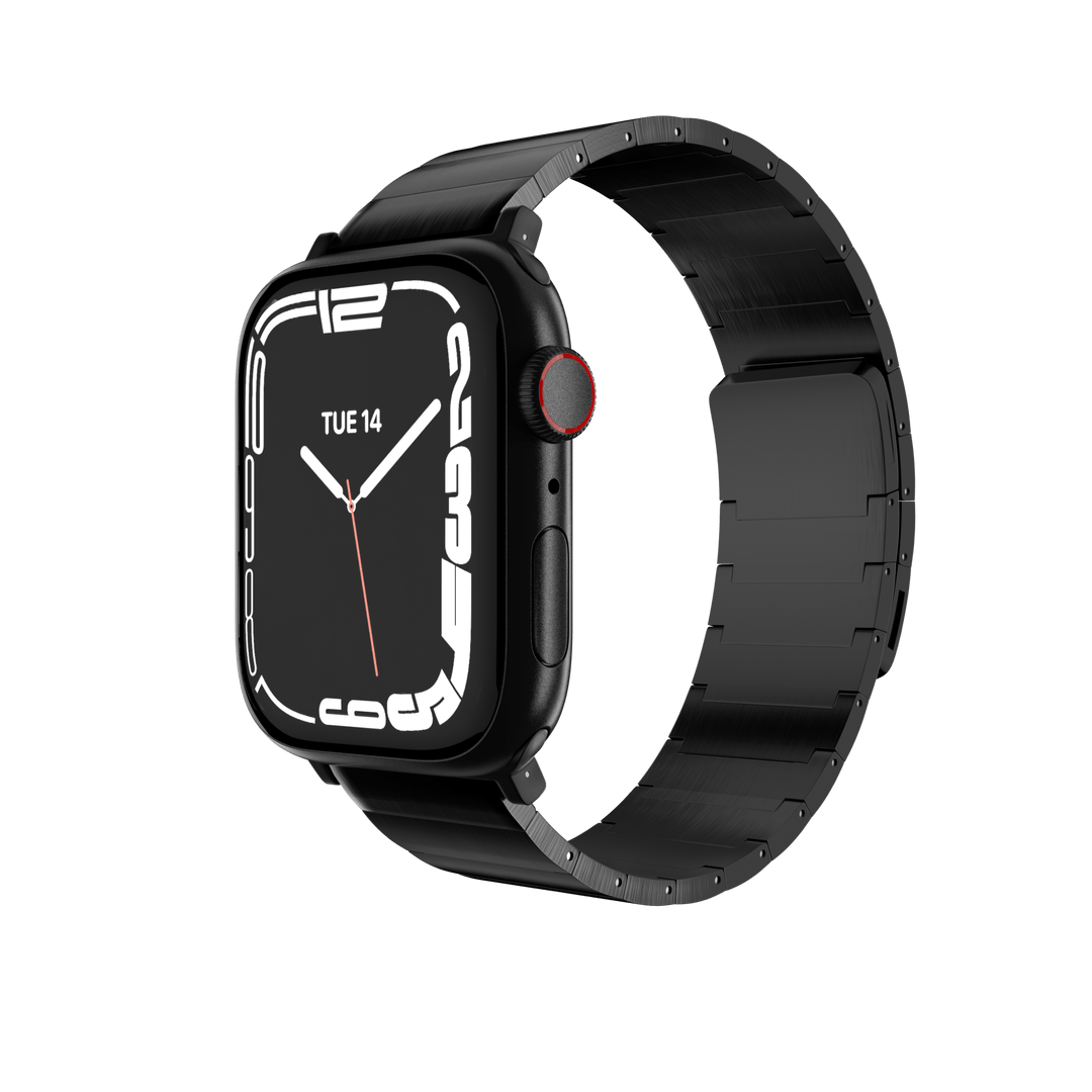 Accesorio switcheasy pulsera maestro stainless steel magnetico apple watch 38 / 40 / 41 mm negro - TOP MOVIL