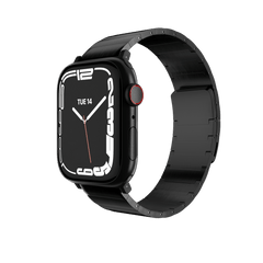 Accesorio switcheasy pulsera maestro stainless steel magnetico apple watch 38 / 40 / 41 mm negro - TOP MOVIL