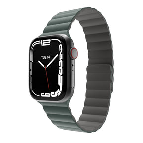 Accesorio Switcheasy Pulsera Silicone Magnetic Apple Watch 38 / 40 / 41 Mm Verde Pino - TOP MOVIL (B2C)