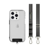 Accesorio switcheasy strap 20 mm para cualquier celular color gris - TOP MOVIL