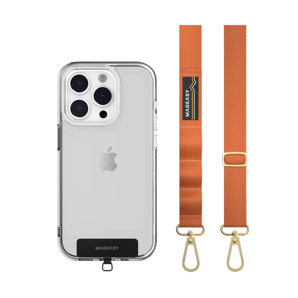 Accesorio Switcheasy Strap 20 Mm Para Cualquier Celular Color Naranja - TOP MOVIL