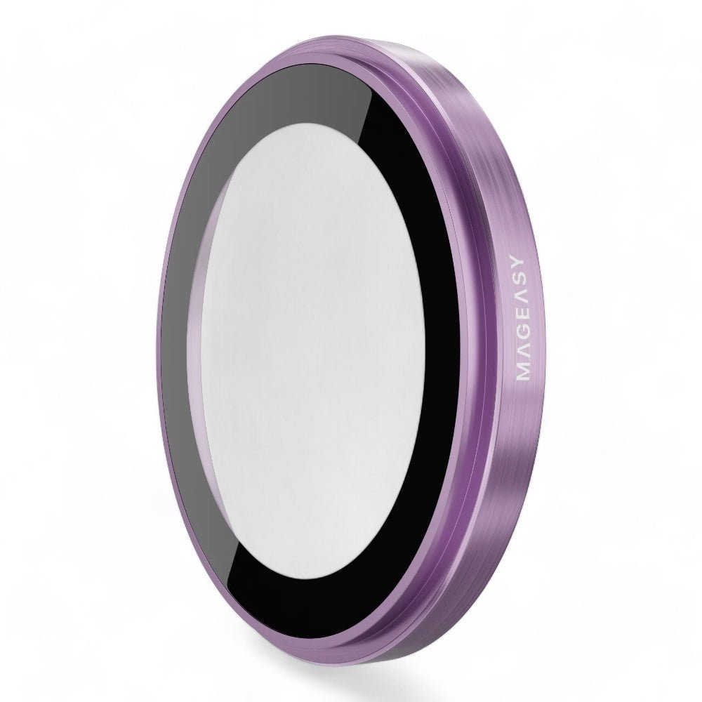 Accesorio switcheasy vidrio templado camara iphone 16 lenz sapphire lens protector 2 lenses / 2 lenses large orchid color multicolor - TOP MOVIL