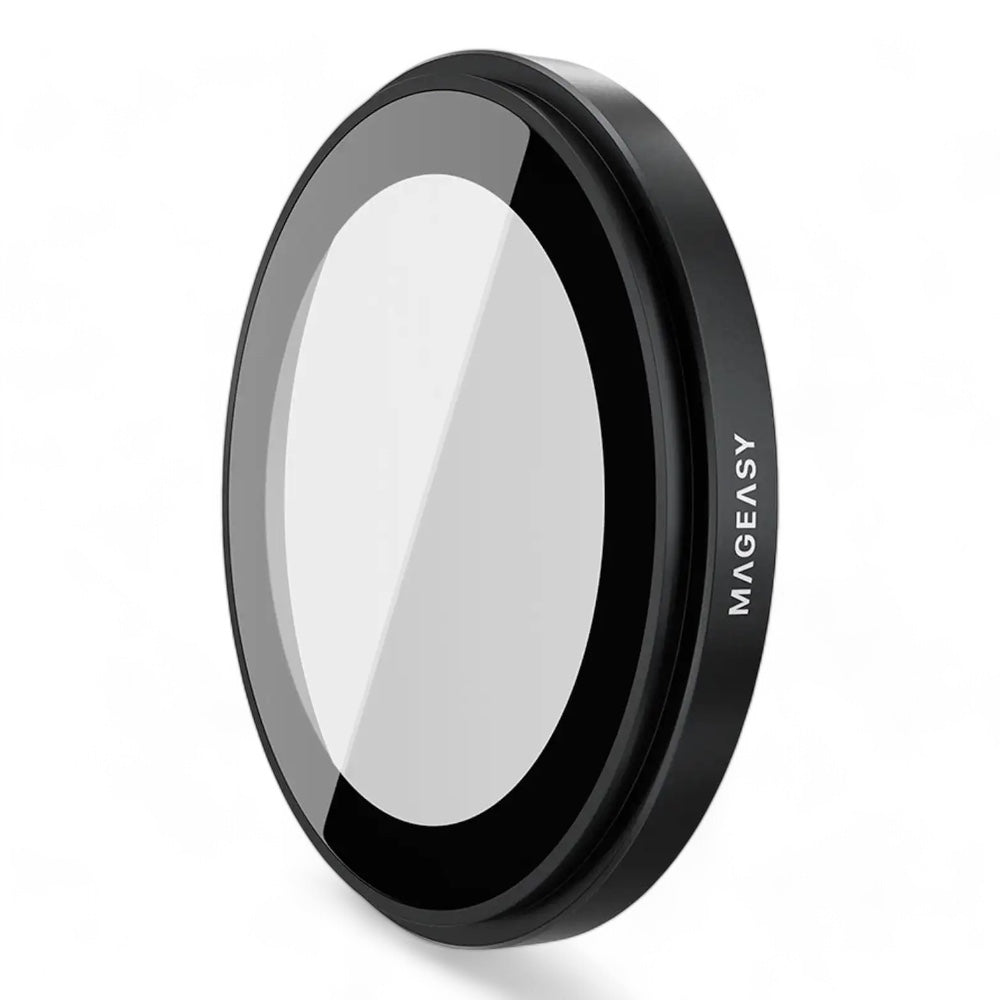Accesorio switcheasy vidrio templado camara iphone 16 lenz sapphire lens protector for 2024 iphone 2 lenses / 2 lenses large color negro - TOP MOVIL