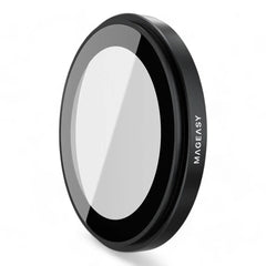 Accesorio switcheasy vidrio templado camara iphone 16 lenz sapphire lens protector for 2024 iphone 2 lenses / 2 lenses large color negro - TOP MOVIL