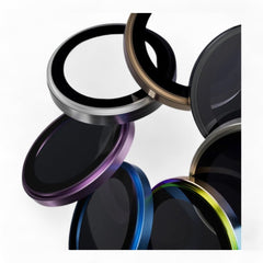 Accesorio switcheasy vidrio templado camara iphone 16 lenz sapphire lens protector for 2024 iphone 2 lenses / 2 lenses large color negro - TOP MOVIL