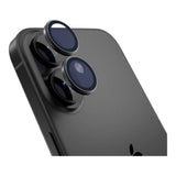 Accesorio switcheasy vidrio templado camara iphone 16 lenz sapphire lens protector for 2024 iphone 2 lenses / 2 lenses large color negro - TOP MOVIL
