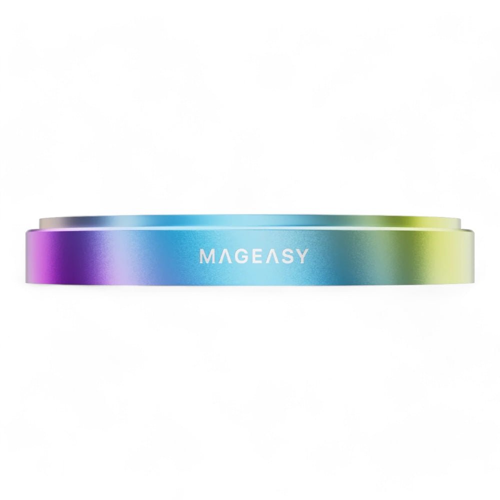 Accesorio switcheasy vidrio templado camara iphone 16 pro max protectores de lente titanium iridescent color multicolor - TOP MOVIL