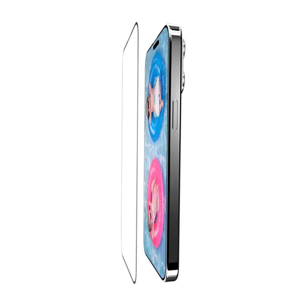 Accesorio switcheasy vidrio templado iphone 15 plus glass 9h color transparente - TOP MOVIL