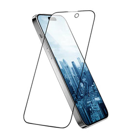 Accesorio Switcheasy Vidrio Templado Iphone 15 Pro Vetro Bluelight Color Transparente - TOP MOVIL