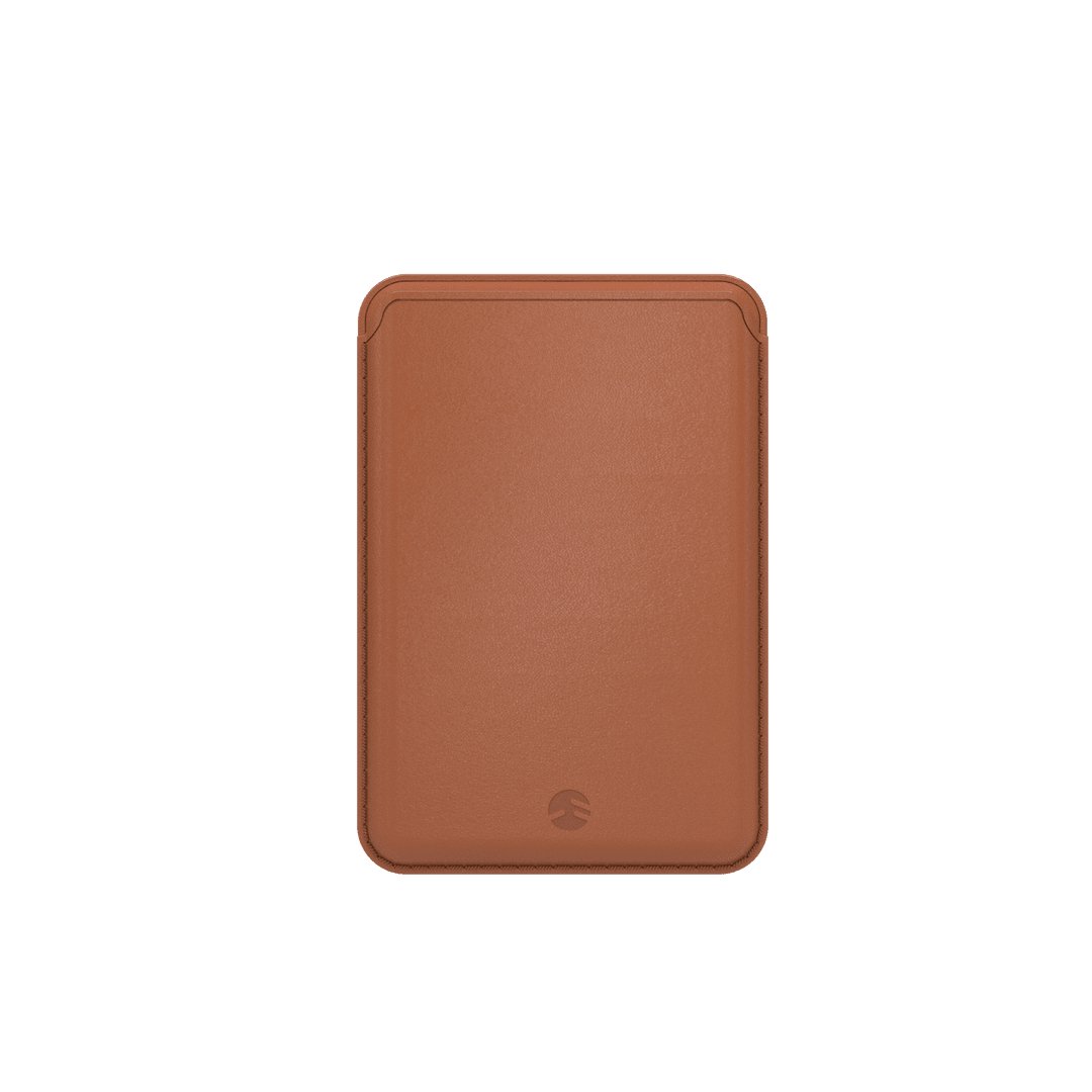 Accesorio switcheasy wallet con magsafe para iphone 12 / 13 color cafe claro - TOP MOVIL (B2C)