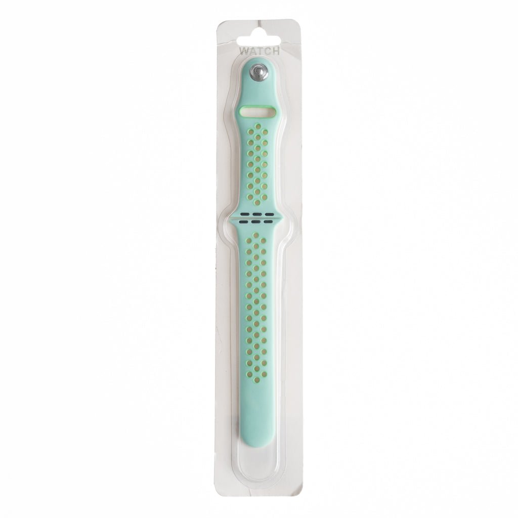 Accesorios El Rey Pulseras Tipo Nike Celeste Pastel / Menta 38 Mm / 40 Mm / 41 Mm - TOP MOVIL (B2C)