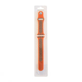 Accesorios El Rey Pulseras Tipo Nike Naranja / Gris 38 Mm / 40 Mm / 41 Mm - TOP MOVIL (B2C)