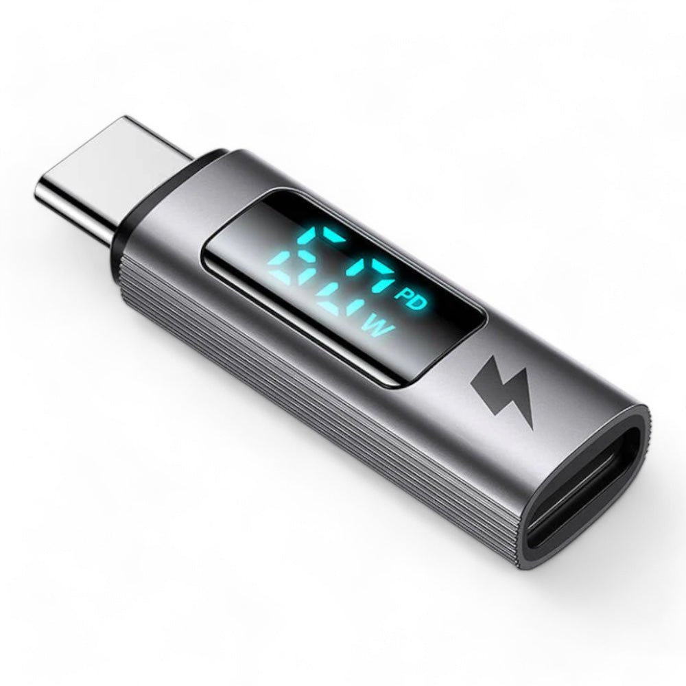 Adaptador mcdodo lightning ca ot - 5990 connector lightning to usb - c mcdodo ot - 5990 pd 36w color gris - TOP MOVIL