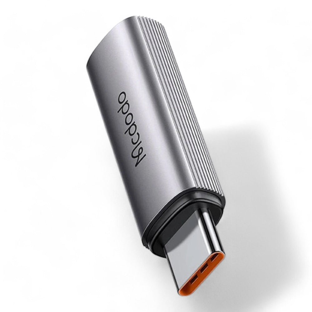 Adaptador mcdodo lightning ca ot - 5990 connector lightning to usb - c mcdodo ot - 5990 pd 36w color gris - TOP MOVIL