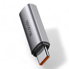 Adaptador mcdodo lightning ca ot - 5990 connector lightning to usb - c mcdodo ot - 5990 pd 36w color gris - TOP MOVIL