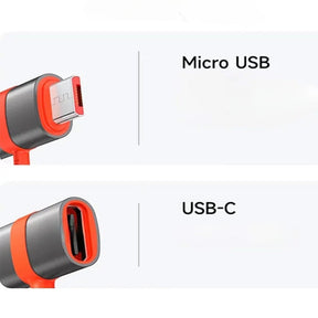 Adaptador mcdodo micro usb usb - c to micro usb ot - 382 color negro - TOP MOVIL