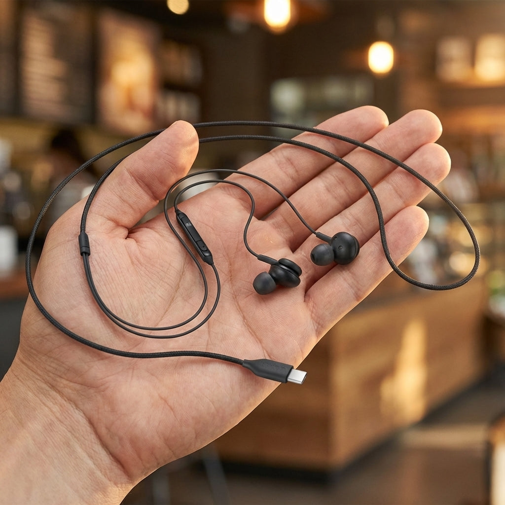 Samsung Audífonos Tipo C con Cancelación de Sonido | TOP MOVIL Guatemala