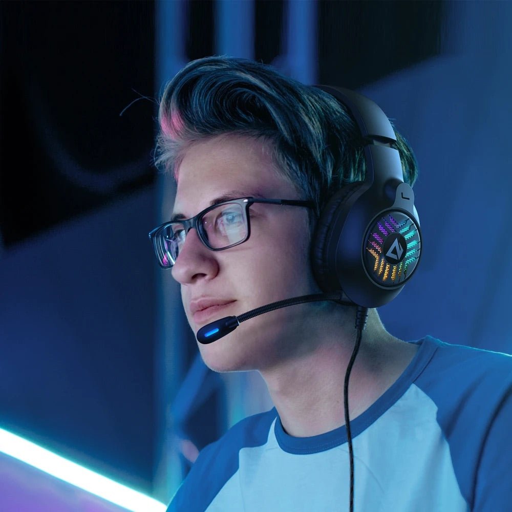 Audifonos aukey gaming rgb headset - TOP MOVIL