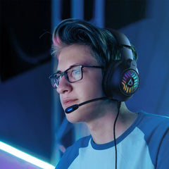 Audifonos aukey gaming rgb headset - TOP MOVIL