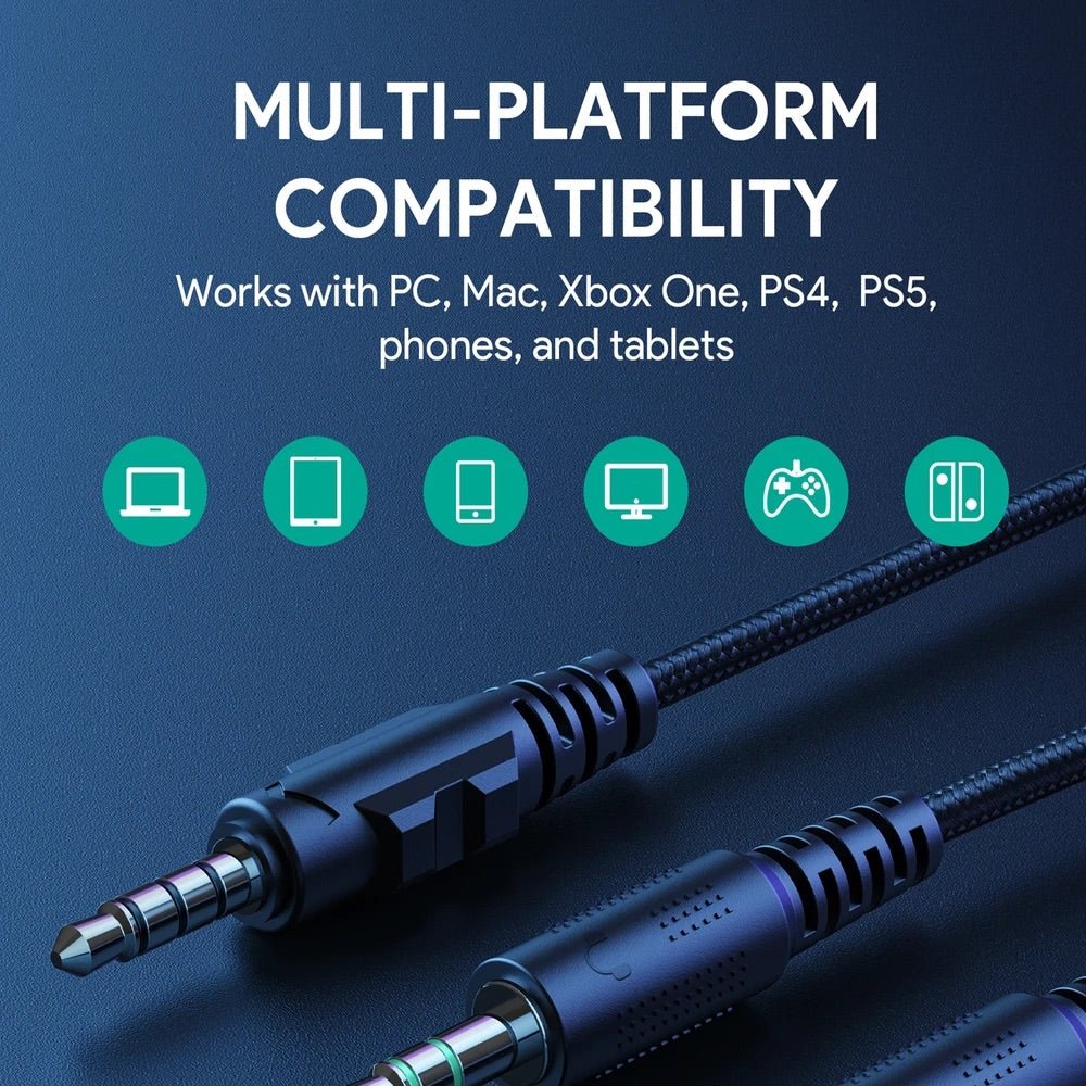 Audifonos aukey gaming rgb headset - TOP MOVIL