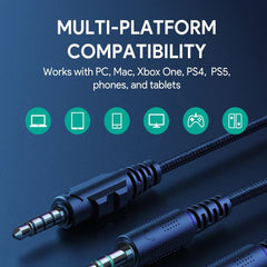 Audifonos aukey gaming rgb headset - TOP MOVIL