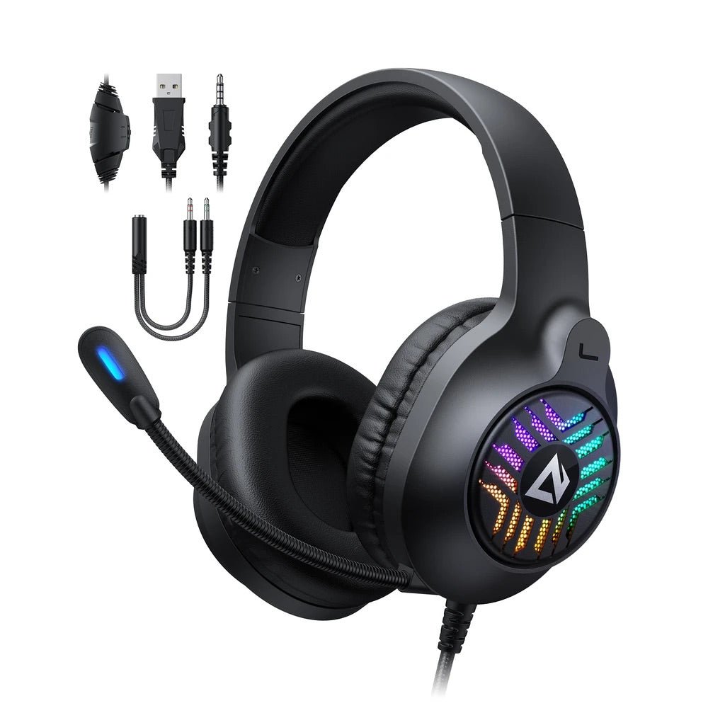 Audifonos aukey gaming rgb headset - TOP MOVIL
