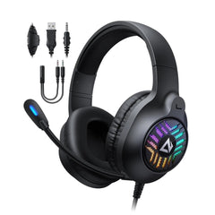 Audifonos aukey gaming rgb headset - TOP MOVIL