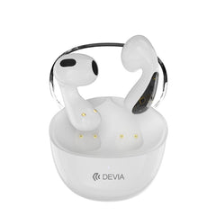 Audifonos devia inalambrico smart series tws - m8 em059 color blanco - TOP MOVIL