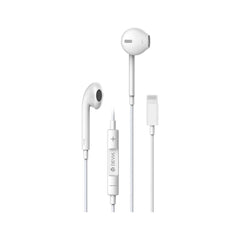 Audifonos devia lightning star series earbuds lightning earphone (em026) color blanco - TOP MOVIL