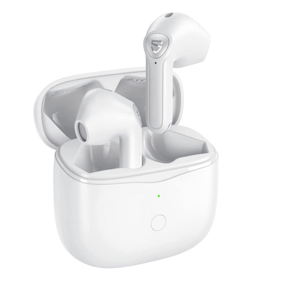 Audifonos soundpeats inalambrico air3 aptx adaptativo con cancelacion de sonido blanco - TOP MOVIL