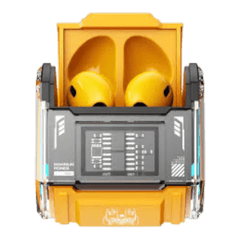 Audifonos Transformers Bumblebee Modelo Mg - c03 Color Amarillo - TOP MOVIL