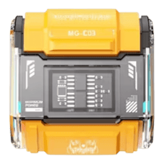 Audifonos Transformers Bumblebee Modelo Mg - c03 Color Amarillo - TOP MOVIL