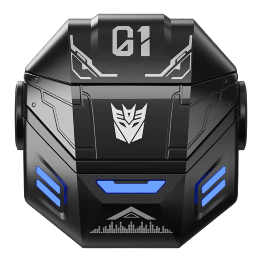 Audifonos Transformers Optimus Primal Modelo Tf - t36 Color Negro - TOP MOVIL