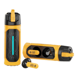 Audifonos Transformers Optimus Prime Wire Less Modelo Tf - t111 Color Amarillo - TOP MOVIL