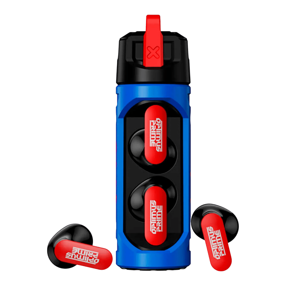 Audifonos Transformers Optimus Prime Wire Less Modelo Tf - t111 Color Azul - TOP MOVIL