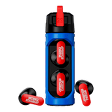 Audifonos Transformers Optimus Prime Wire Less Modelo Tf - t111 Color Azul - TOP MOVIL