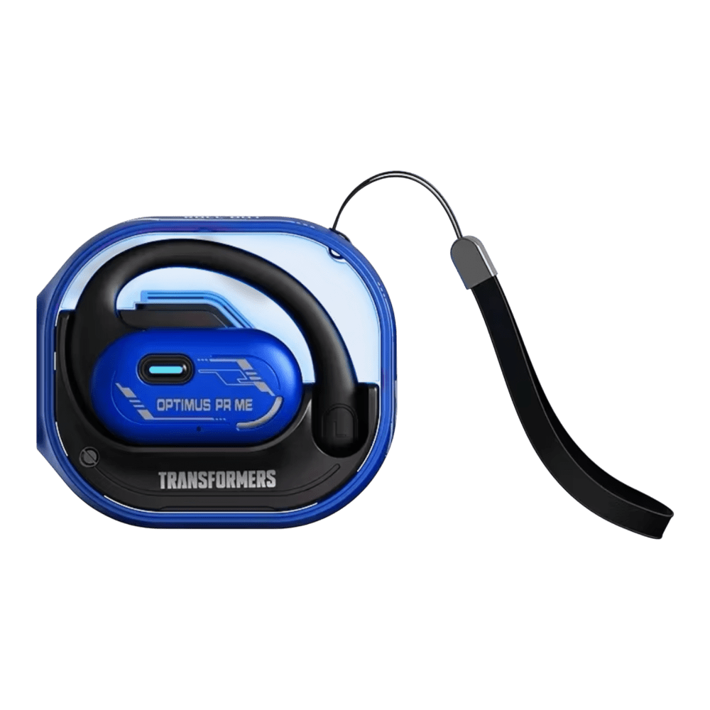 Audifonos Transformers Optimus Prime Wire Less Modelo Tf - t15 Color Azul - TOP MOVIL