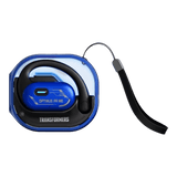 Audifonos Transformers Optimus Prime Wire Less Modelo Tf - t15 Color Azul - TOP MOVIL