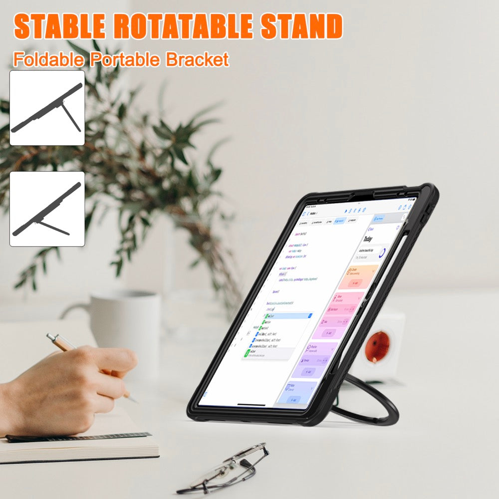 Estuche popeye b series modelo ipad air 13 2024 color transparente sin strap