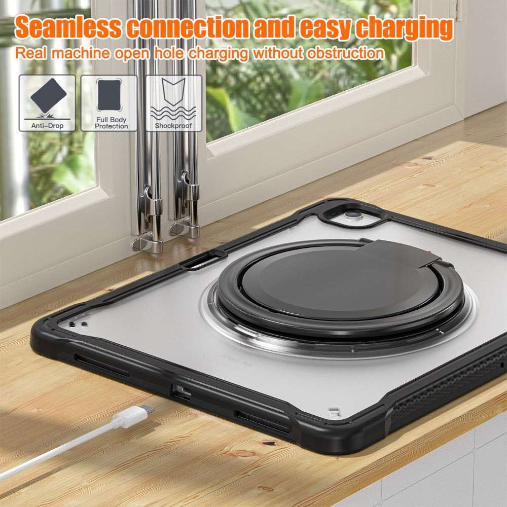 Estuche popeye b series modelo ipad air 13 2024 color transparente sin strap