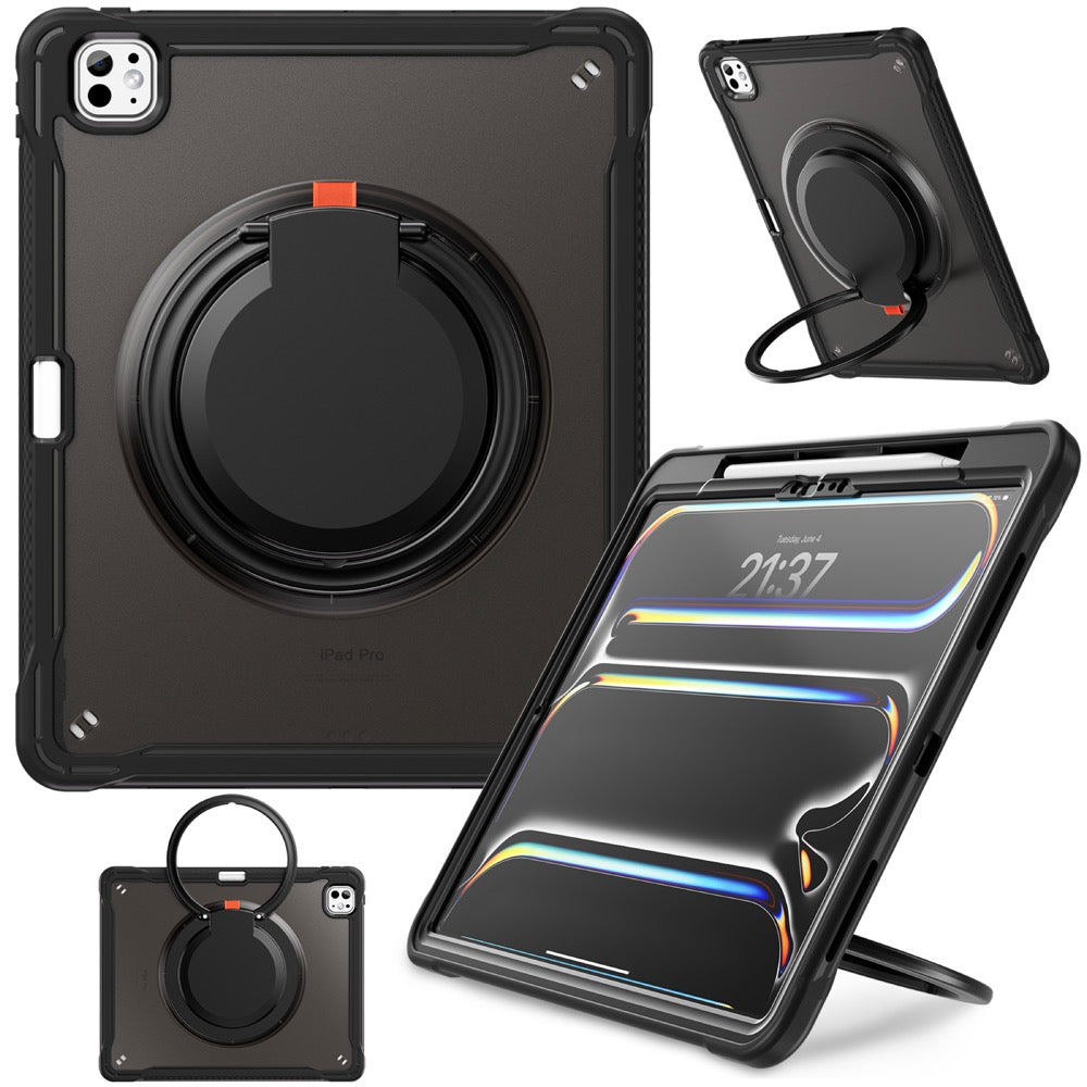 Estuche popeye b series modelo ipad pro 13 2024 color negro sin strap