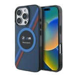 BMW hc motorsport magsafe iml circle navy iphone 16 pro max - TOP MOVIL