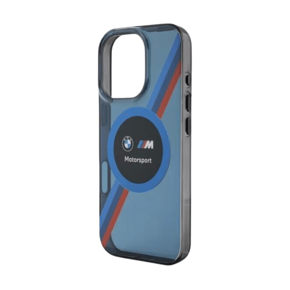 BMW hc motorsport magsafe iml circle navy iphone 16 pro max - TOP MOVIL
