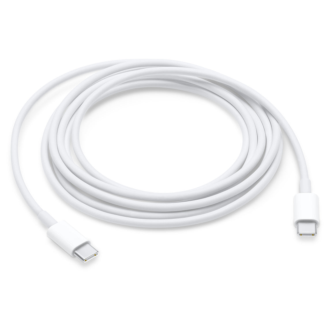 Cable apple adaptador de 2mts ultra rapido de 20w 95w / tipo c a tipo c - TOP MOVIL