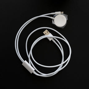 Cable apple multi proposito 2 en 1 lightning de apple watch color blanco - TOP MOVIL